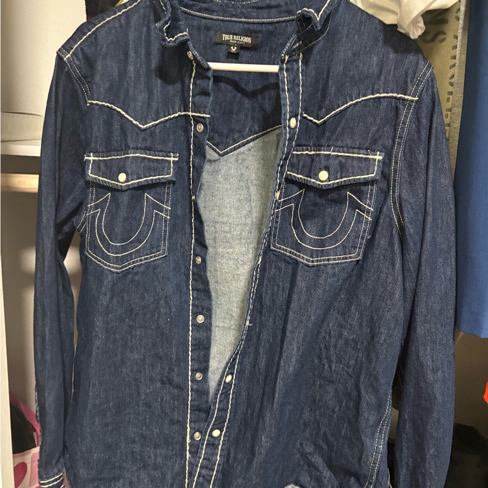 True Religion Denim Shirt
